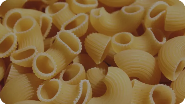 Pasta come carboidrati