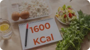 Dieta da 1600 calorie: menu settimanale PDF + lista spesa – immagine in evidenza