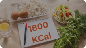 Dieta da 1800 calorie: menu settimanale PDF + lista spesa – immagine in evidenza