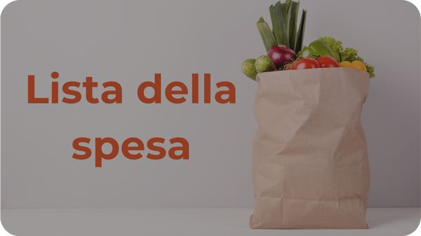 Lista della spesa