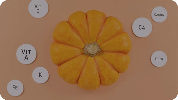 Calorie della zucca: proprietà e valori nutrizionali