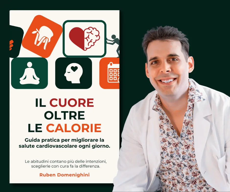 Copertina del libro Il cuore oltre le calorie