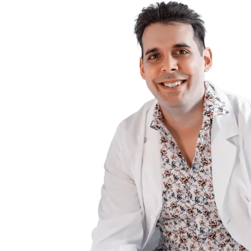 Ritratto di Ruben Domenighini, nutrizionista a Clusone