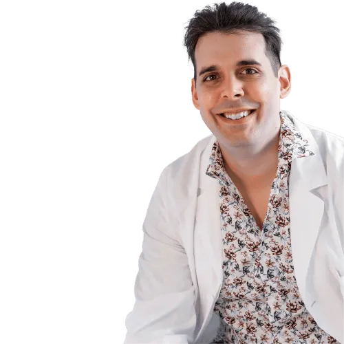 Ritratto di Ruben Domenighini, dietista nutrizionista