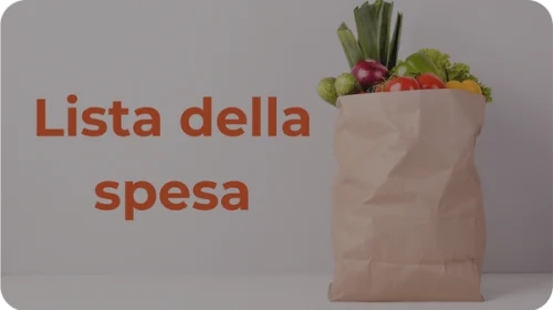 Lista della spesa